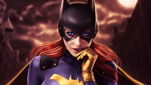 Batgirl City Angel 4k
