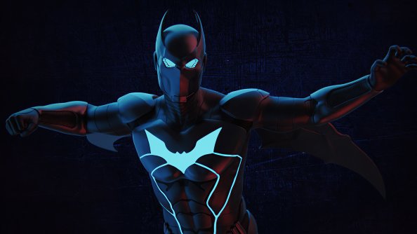 Batwing Neon 4k