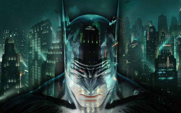 2020 Batman Gotham King