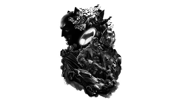 Ben Affleck Batman Tribute 5k