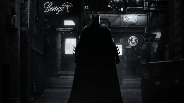 Batman Alley 4k