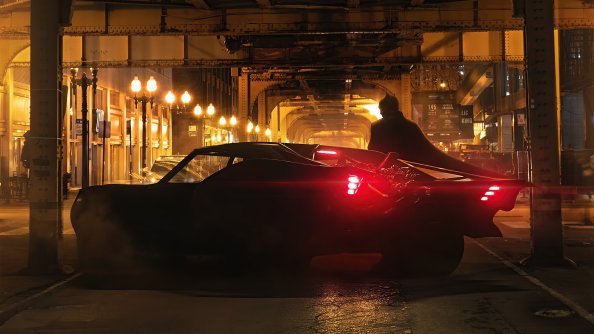 The Batman Of Gotham City 5k