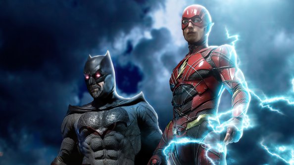 Batman And Flash 2020