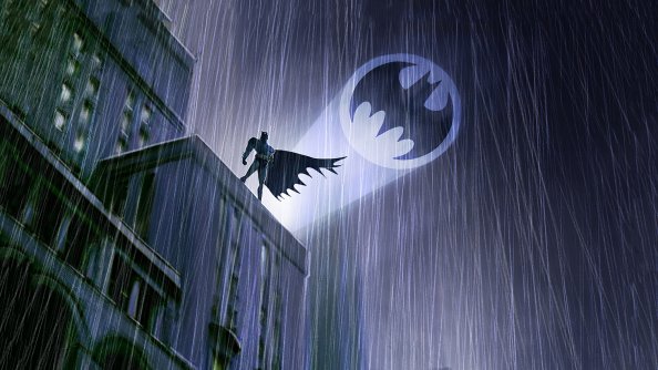 Batman All Up