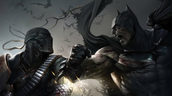 Batman And Deathstroke 4k 2020