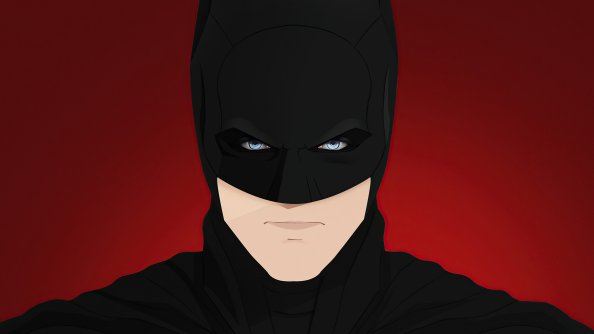 The Batman 8k Minimal