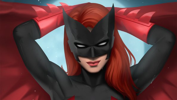Batwoman Dc Comic Girl 5k