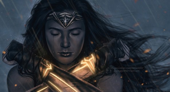 Wonder Woman Fan Art No Mans Land
