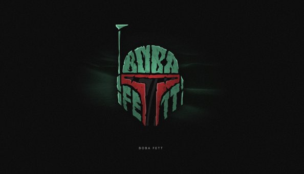 Boba Fett Superhero Minimal 4k