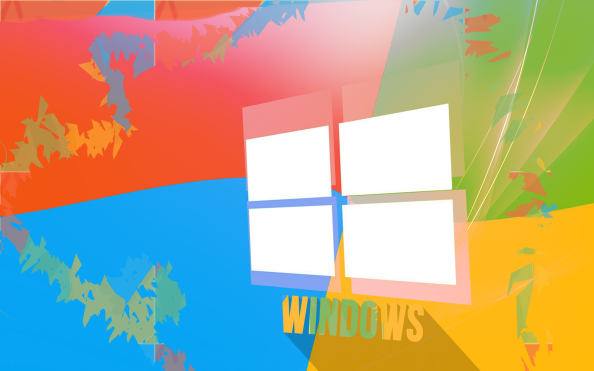 Windows Colorful Background