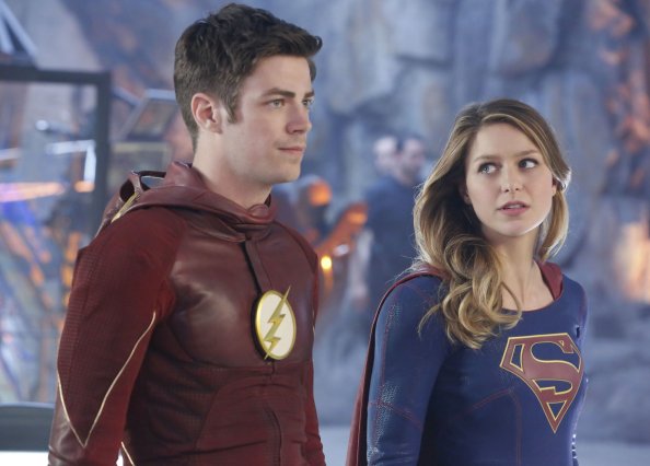 Flash And Supergirl