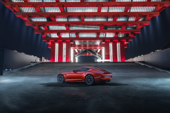 Piech Mark Zero 2019 Rear