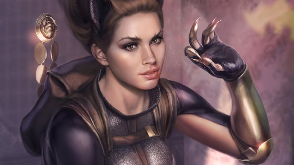 Cat Woman Artwork