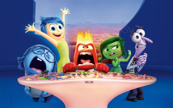 Inside Out Movie Characters