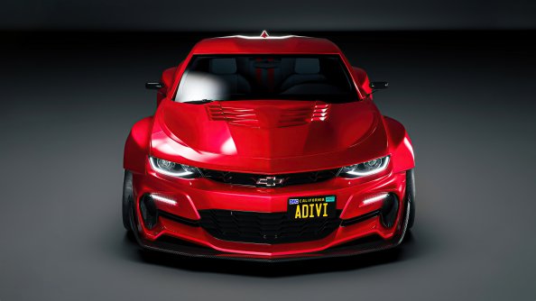 Chevy Camaro Widebody 5k