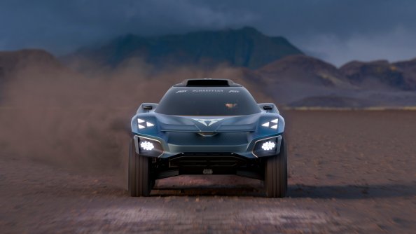 2021 Cupra Tavascan Extreme E Concept Offroading 5k