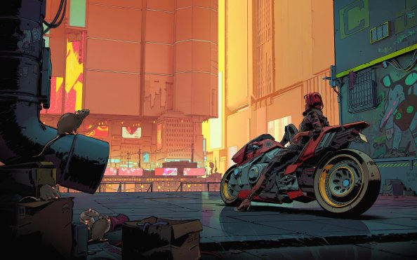 Cyberpunk 2077 2020 5k