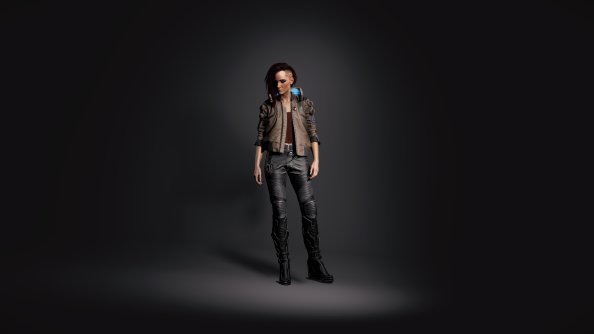 Cyberpunk 2077 Game Character 4k