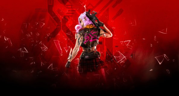 Cyberpunk Girl 4k 2020