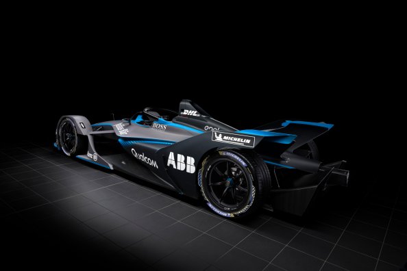 2018 FIA Formula E Gen2 Race Car