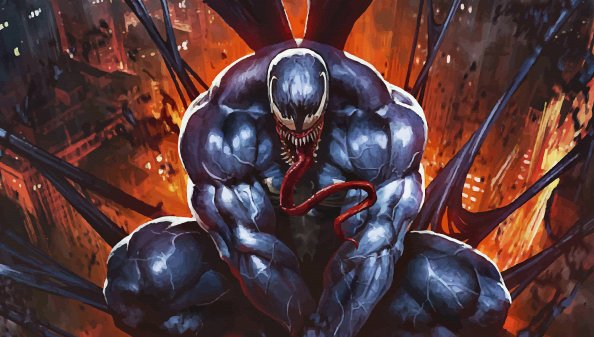 Venom 4k Movie Art