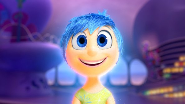 Joy In Inside Out Movie
