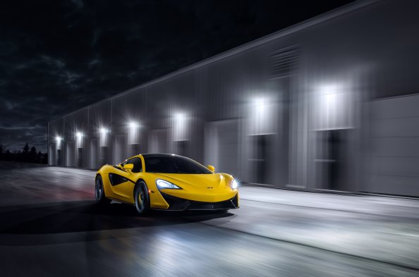 4k McLaren 570s