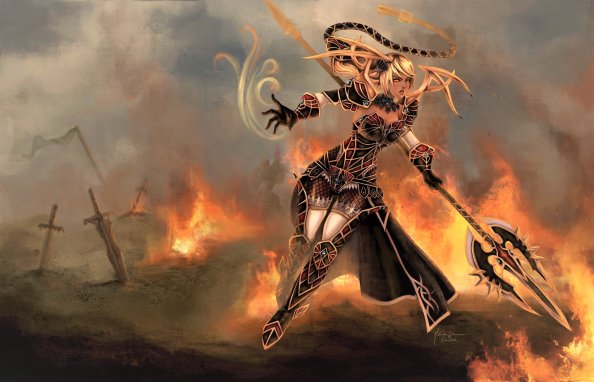 Janna League Of Legends Game