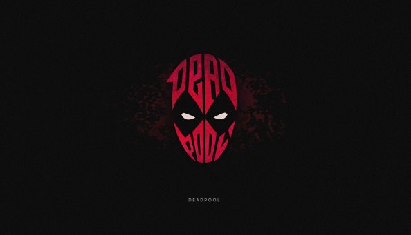 Deadpool Superhero Minimal 4k
