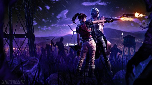 Resident Evil Devil May Cry 5 5k