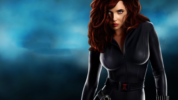 Black Widow Arts 4k