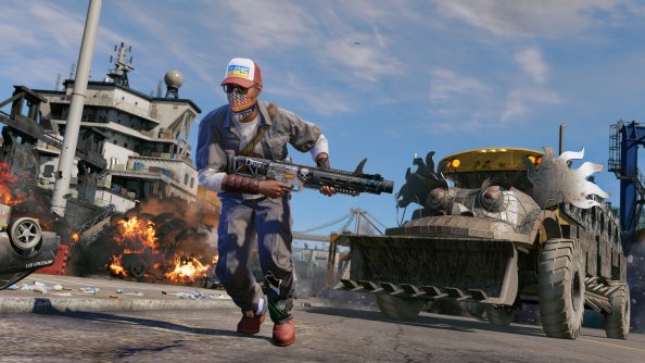 Watch Dogs 2 T Bone DLC