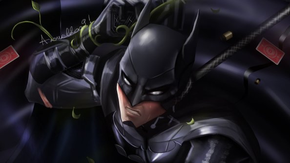 Batman 2018 Art