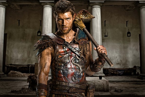 Spartacus Tv Series