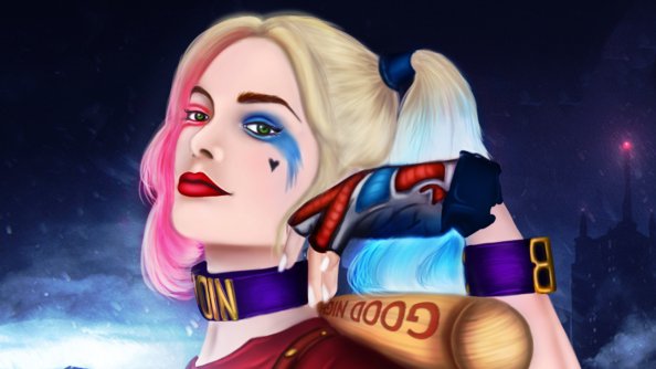 Harley Quinn Artwork 4k