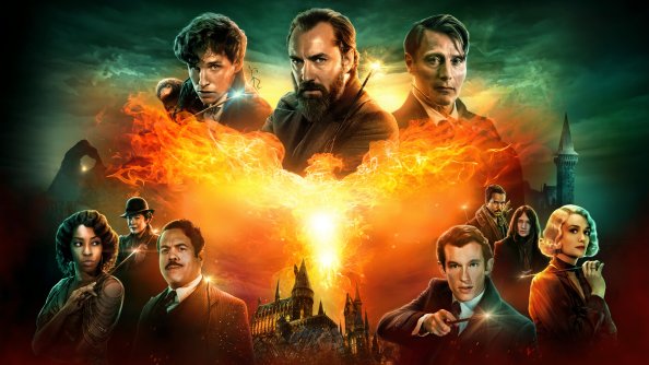 Fantastic Beasts 3 12k