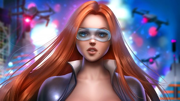 Jessica Fantasy Art