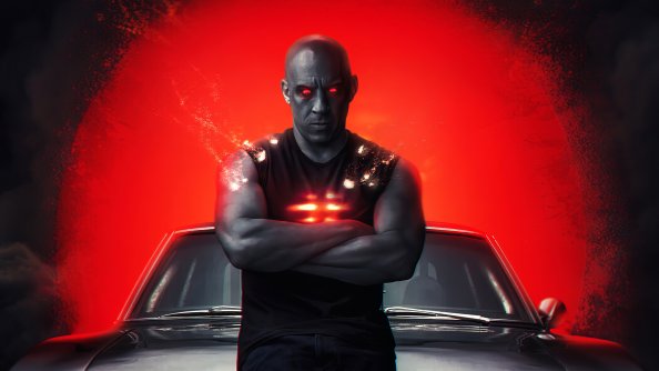 Bloodshot X Fast And Furious 9 Movie 4k 2020