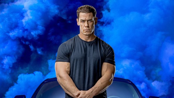 John Cena In Fast And Furious 9 2020 Movie