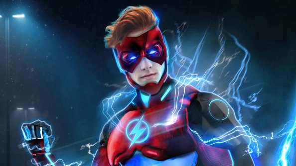 Wally West Dc Rebirth 5k