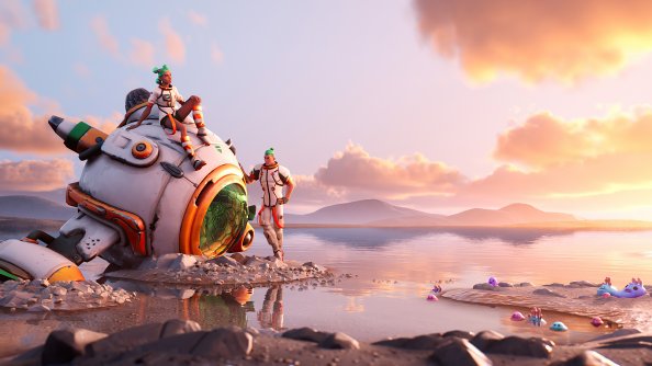 Fortnite Ancient Voyagers 2020