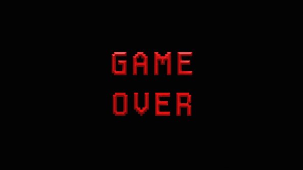 Game Over Typo 5k