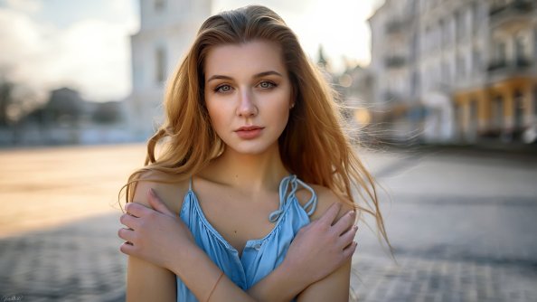 Girl Portrait Outdoors