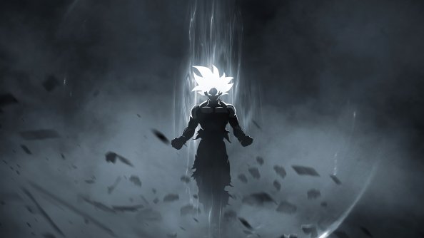 Goku By Bosslogic 4k
