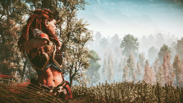 Dont Be Shy Horizon Hero Dawn 4k