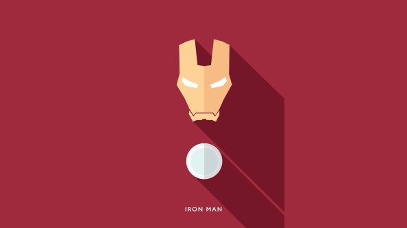 Iron Man Minimalists 4k