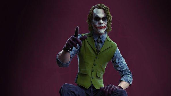 4k Joker Sitting