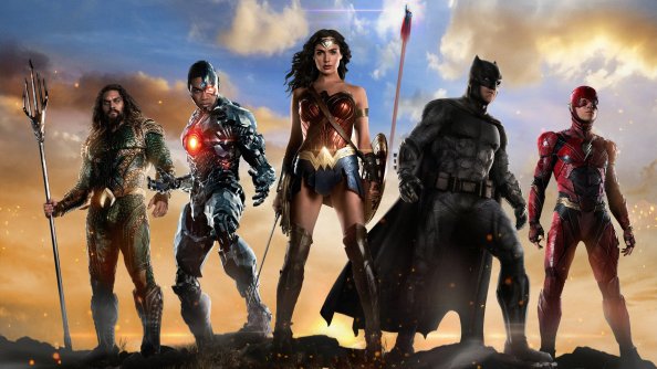 Justice League Movie New Poster
