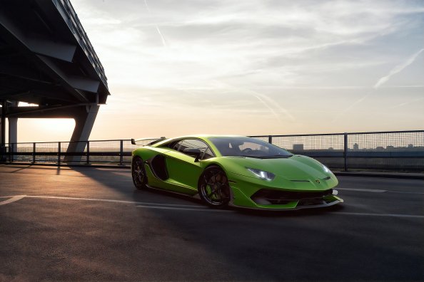 Lamborghini Aventardor SVJ 4k 2019
