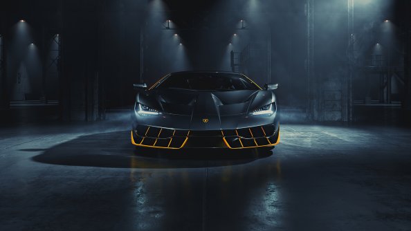 Lamborghini Centenario Front